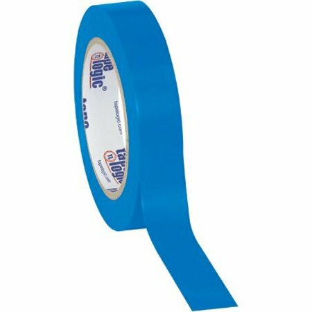 BSC PREFERRED 1'' x 36 yds. Blue Tape Logic Solid Vinyl Safety Tape, 3PK T91363PKB